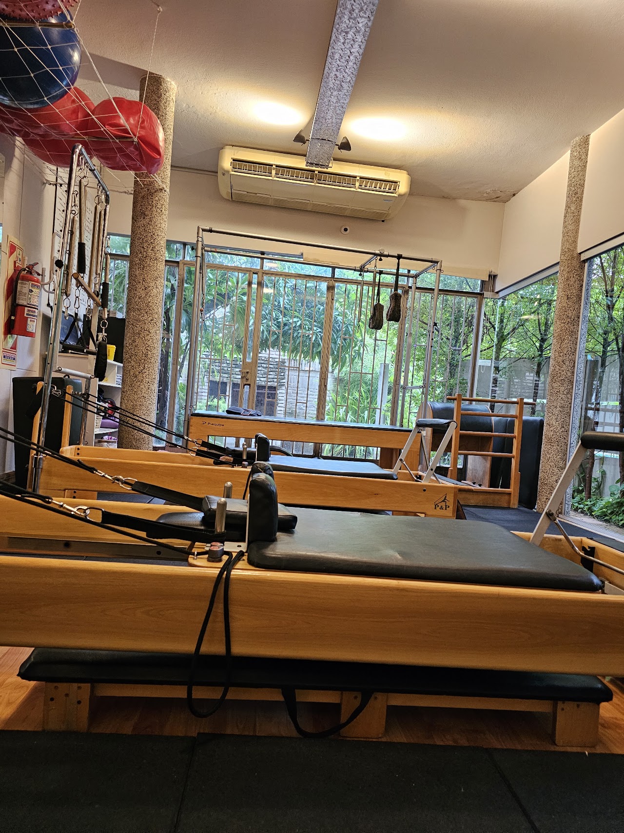 Sala de pilates reformer en Espacio Salud y Estética