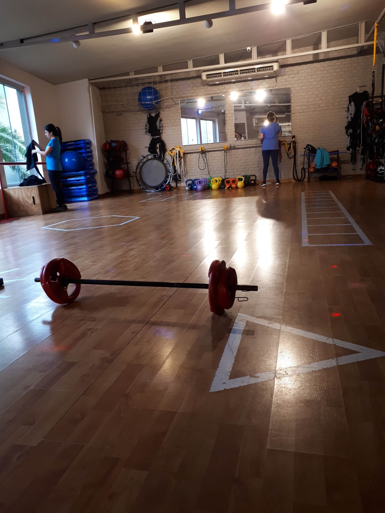 Sala de entrenamiento funcional de Espacio Salud y Estética